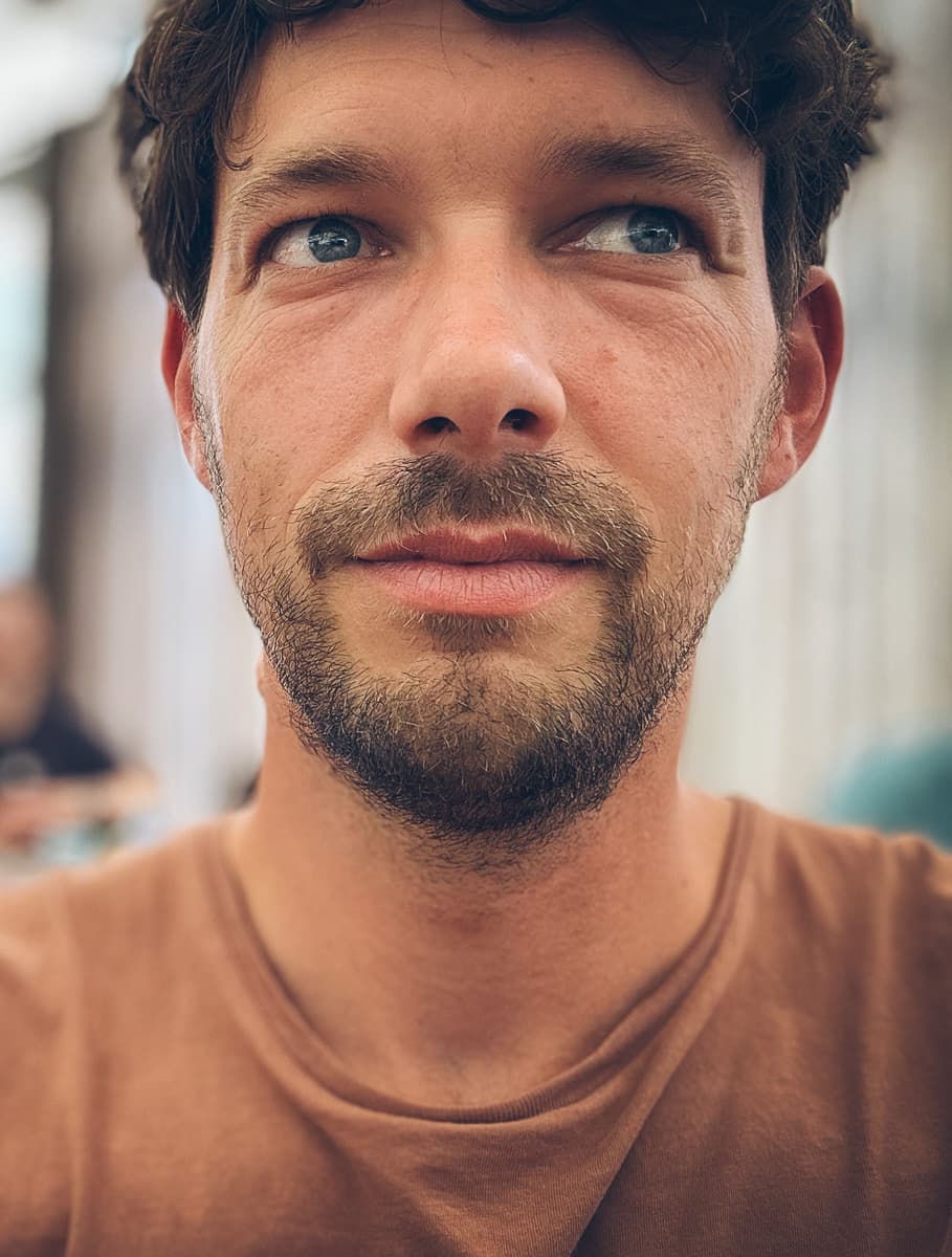 Portrait of Joris Janssen